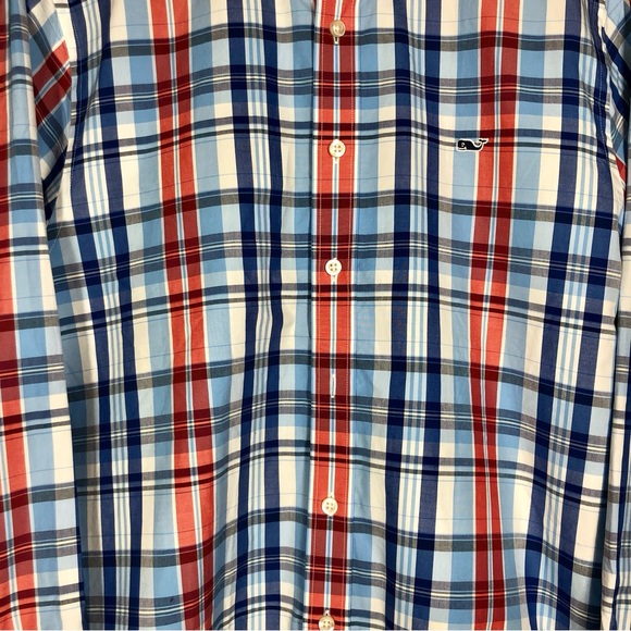 Vineyard Vines Slim Fit Whale Shirt - Picture 4 of 7